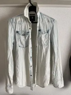 G-STAR RAWジースターロウ　ウエスタンシャツXS