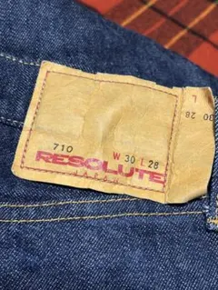 リゾルト710 RESOLUTE デニムパンツ W30 L28