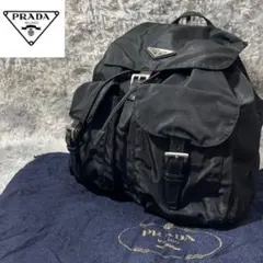 [大人気]　プラダ　ＰＲＡＤＡ　バックパック　リュック　三角ロゴ　ナイロン
