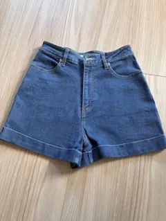 WEGO デニムショートパンツ　M