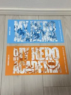 僕のヒーローアカデミア原画展　コラボカフェ　大判ポストカード