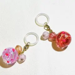 MEG8810☆● ミニチュアヨーヨーの目印チャーム2点 MEG8810☆様専用○ ミニチュアヨーヨーの目印チャーム2点 - メルカリ