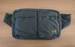 美品　PORTER　ポーター　タンカー　ウエストバッグ　ボディバッグ