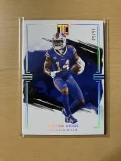 50枚限定 NFL WR STEFON DIGGS IMPECCABLE SP