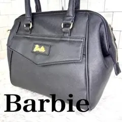 Barbie バービー ハンドバッグ 2way黒