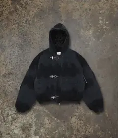 Shinzo 15oz canvas clasp bomber XS