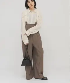【KBF】BACKタックサスペンダーパンツのサムネイル