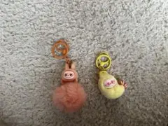 ラブブキーホルダー　天ぷらラブブキーホルダー