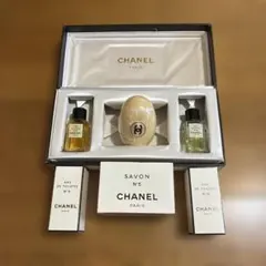 CHANEL N°5 石鹸・香水セット
