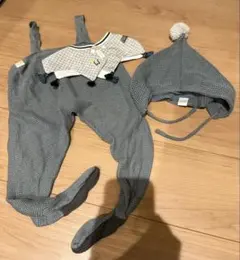 新品未使用】MARLMARL 足つきニットパンツ ニット帽 2点セット - メルカリ