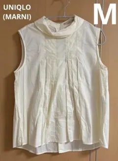 UNIQLO／MARNIコラボタックブラウス