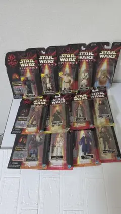 【未開封12体セット】スター・ウォーズ パワー・オブ・ザ・フォース 初期版 未開封12体セット】スター・ウォーズ パワー・オブ・ザ・フォース 初期