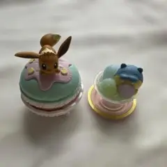 イーブイ　タマアザラシ　フィギュア