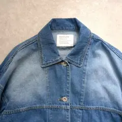 BEARDSLEY ビアズリー FRIPIERデニムジャケット 袖パフ F - メルカリ