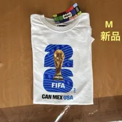 【新品】FIFA 2026 ワールドカップ Tシャツ ホワイトのサムネイル