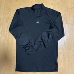 Mizuno タートルネック アンダーシャツ ブラック