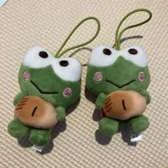 スシロー✖️はぴだんぶい　ケロッピ　マスコット2個セット