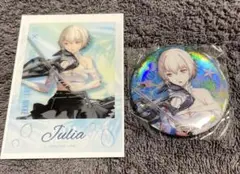 勝利の女神NIKKE メガニケ SUMMERフェア ジュリア 2点セット