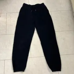 UNIQLO ブラック スウェットパンツ Sサイズ