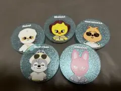 SKZOO アクリルクリップ 5点セット