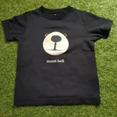 mont-bell 黒 Tシャツ 100