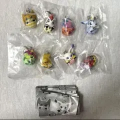 デジモンアドベンチャー めじるしアクセサリー　コンプリートセット