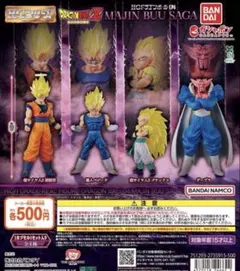 HGドラゴンボール 04 MAJIN BUU SAGA 全4種セット ガチャ