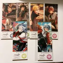 アイドリッシュセブン　アイナナ　フェスチケ風カード　Autumnフェア