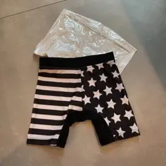 男の子用水着 ストライプと星柄 110cm