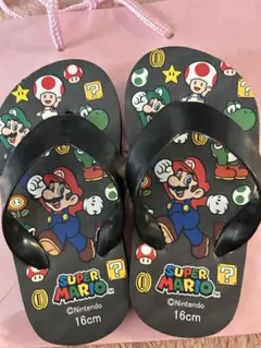 美品 マリオ ビーチサンダル 16