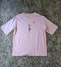【美品】UNITED ARROWS　バンクシー　Tシャツ　Мサイズ