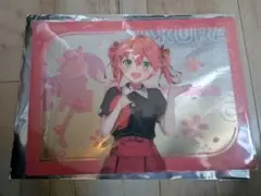 スシロー さくらみこ ランチョンマット&箸セット - メルカリ
