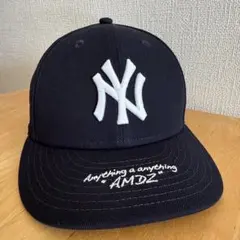 AH MURDERZ × MLB × NEW ERA トリプルコラボキャップ AH MURDERZ × MLB × NEW ERA トリプルコラボキャップ - メルカリ