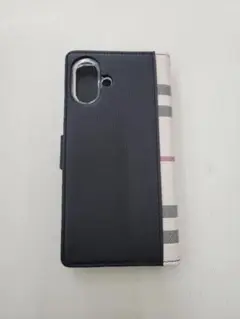 【新品未使用】韓国ブランド iPhone16Plus 手帳ケース ブラック