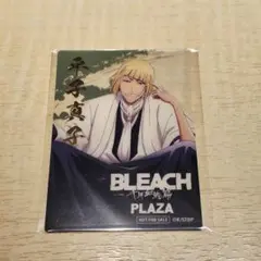 BLEACH PLAZA ロフト 購入特典トレカ 平子真子