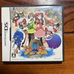 ダン←ダム　DSソフト【初回封入特典 ダムカード風カード付き】 ダン←ダム DSソフト【初回封入特典 ダムカード風カード付き】