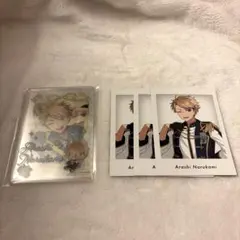 あんスタ 鳴上嵐 展示会 10周年 特典 硬質カードケース ぱしゃっつ