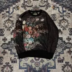 ボリス雑貨店 ワイドTシャツ 眼花ちゃんの夢 フリーサイズ
