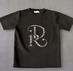 darich DRビジューリブニットトップス BLACKのサムネイル