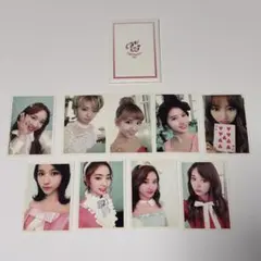 TWICE coaster lane2 トレカ 9枚セット