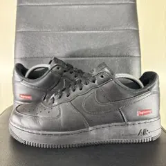 Supreme Nike Air Force 1 Low Blackのサムネイル