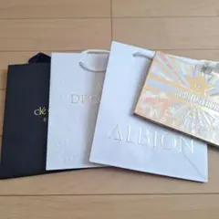 ♡新品♡ショッパー(クレ・ド・ポーボーテ。デコルテ。ALBION。Dior)