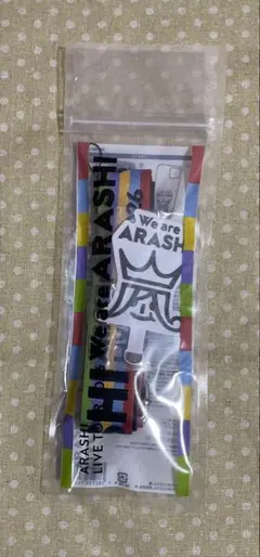 嵐 We are ARASHI フォンタブストラップ PVCコースター セット - メルカリ