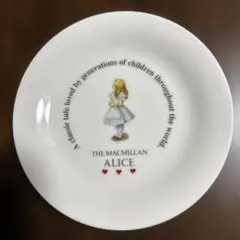 THE MACMILLAN ALICE プレート 5枚セット