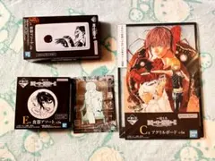 デスノート 一番くじ アクリルボード 食器アソート アクリルスタンド