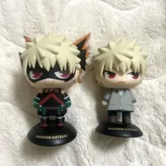 【送料無料】僕のヒーローアカデミア 爆豪勝己 ゆらゆらヘッド 2体セット