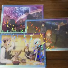 呪術廻戦　ファントムパレード　ファンパレ　クリアカード