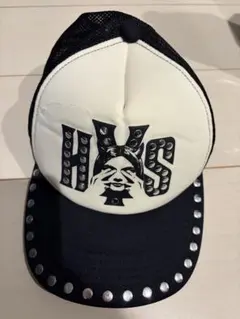ヒステリックグラマー　スタッズメッシュキャップ