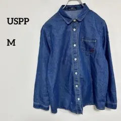 USPP ユナイテッドステイツオブパラダイスパークデニムシャツ Mサイズc556