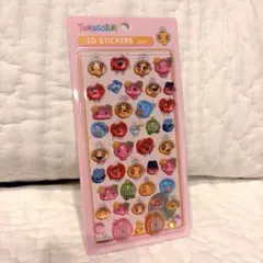 たまごっち　めめっち　3Dシール　ドロップシール　硬いシール